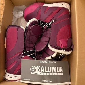 Salomon Women's Plum Snowboard Boots